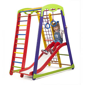 Дитячий спортивний куточок «Кроха — 1 Plus 1» SportBaby, фото 1