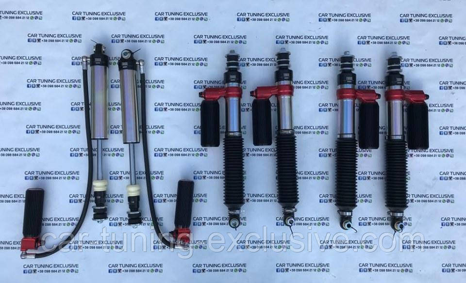Suspension Conversion Kit for 6x6 Mercedes G-class W463
