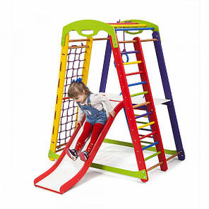 Дитячий спортивний куточок «Кроха — 1 Plus 2» SportBaby, фото 2
