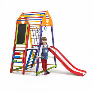 Дитячий спортивний комплекс BambinoWood Color Plus 3 SportBaby, фото 2