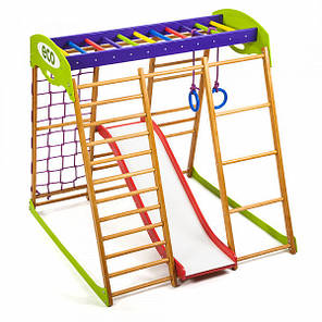 Дитячий спортивний комплекс для дому Sportbaby Карамелька Plus 1, фото 2
