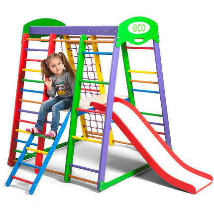 Спортивний комплекс для будинку Акварелька Plus 2 SportBaby, фото 1