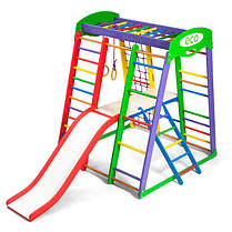 Спортивний комплекс для будинку Акварелька Plus 2 SportBaby, фото 2