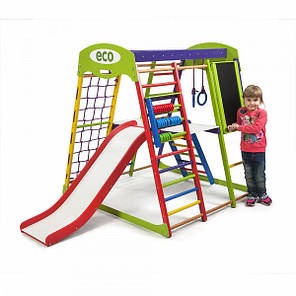 Спортивний комплекс для дому «ЮнгаPlus 3» SportBaby, фото 3