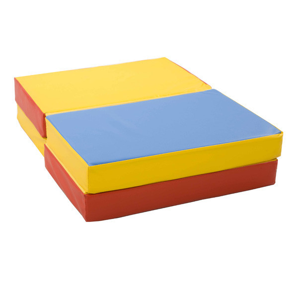 Гімнастичний мат складаний Мат плямка 120х80x8 см