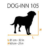Вольєр клітка для собак Ferplast (Ферпласт) DOG INN 105 метал 108,5*72,7*76,8 см, фото 4