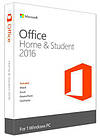 Microsoft Office 2016 Home and Student 32/64-bit Russian Medialess (79G-04324)