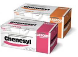 Ghenesyl (Дженесил), Putty, А - силікон база, Lascod