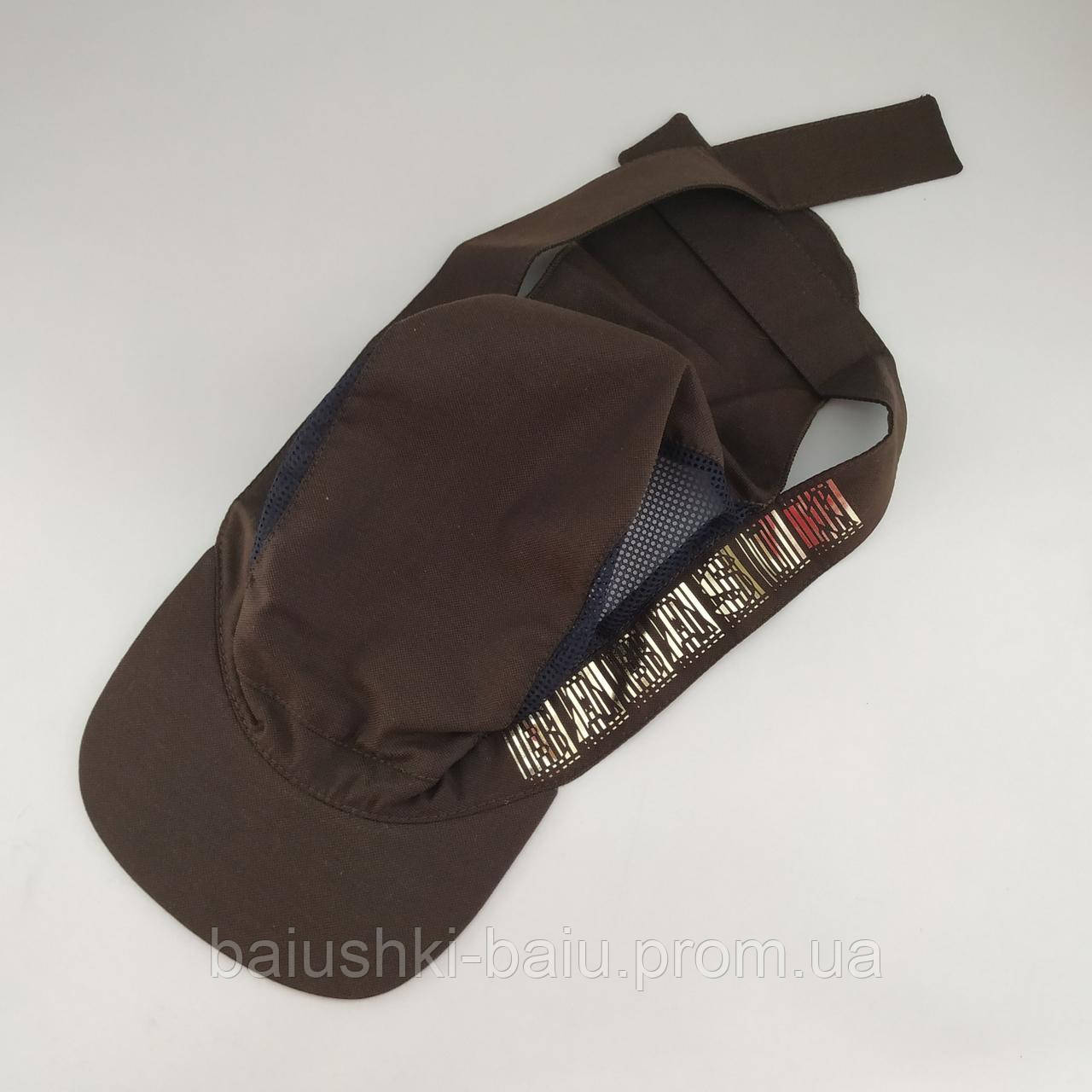 Дитяча літня бандана для хлопчика, р. 50-52 ТМ Babasik
