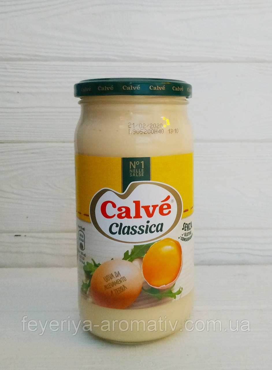 Майонез Calve Classica 500 g (Нідерланди)