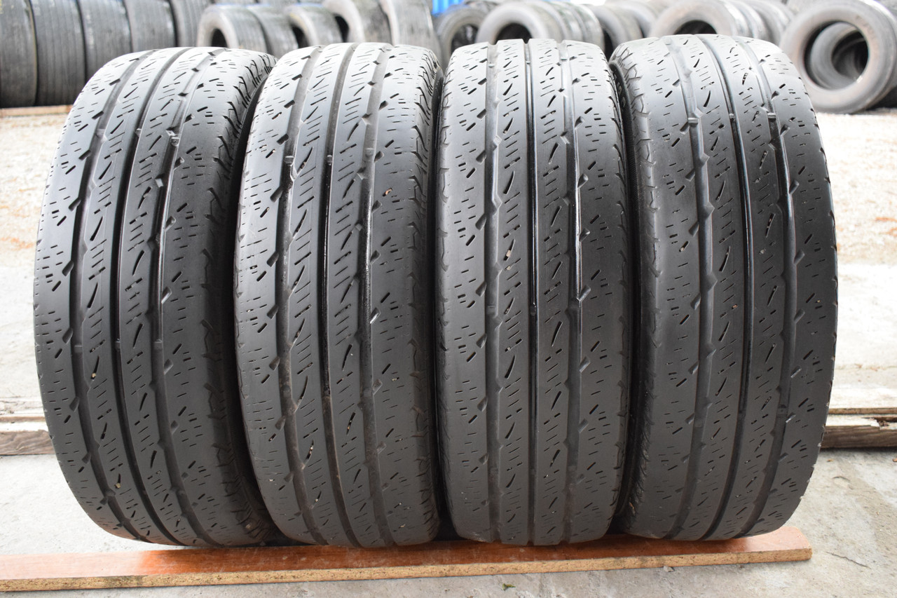 Шини б/у 205/65 R16С Uniroyal Rain Max 2, ЛІТО, пара