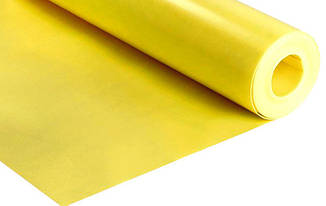 Фізично зшитий спінений поліетилен кольоровий 2мм жовтий Y343