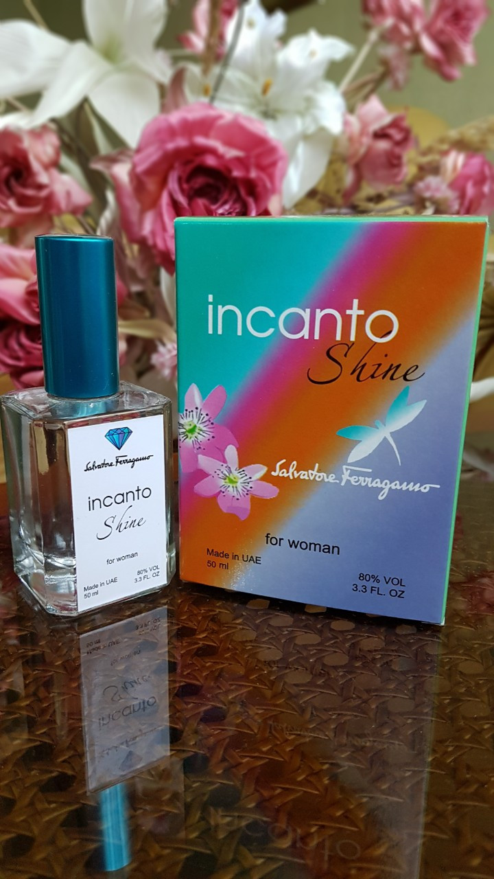 Жіночий парфум Incanto Shine Salvatore Ferragamo (інканто шайн) VIP тестер 50 ml Diamond ОАЕ