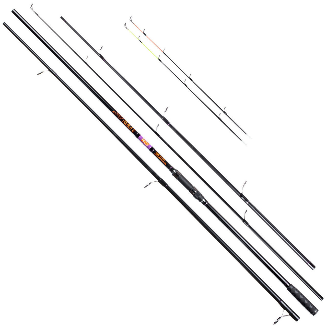 Фідерне вудилище Brain Apex Double 3.60 m 4.0 lbs/max 180g