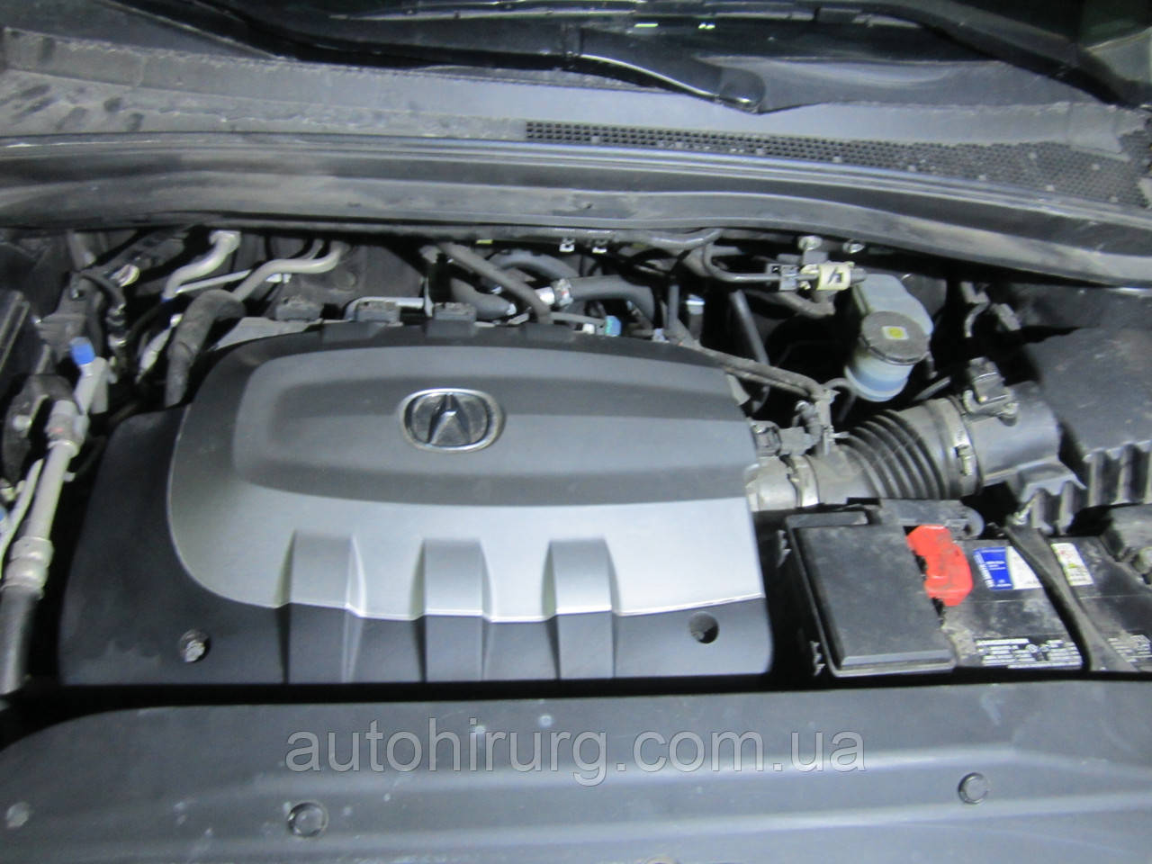 Двигун Acura MDX (J37A1)
