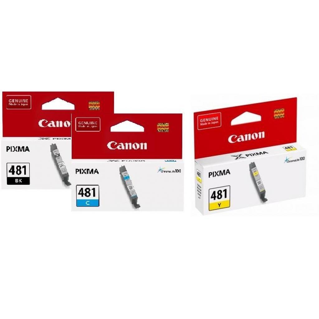 Картридж Canon CLI-481 Cyan/Magenta/Yellow/Black Multi Pack