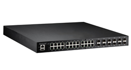 JetNet 6528G 28 портовий промисловий гігабітний керований L3 Ethernet комутатор Korenix