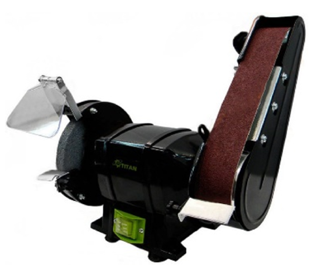 Точильно-шліфувальний верстат TITAN KTSM150, фото 1