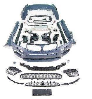 Обвіс BMW X6 F16 стиль X6M, фото 1