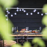 Вулична гірлянда "Blanco" (20 кульок) Lubanida, фото 7