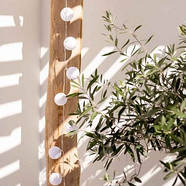 Вулична гірлянда "Blanco" (20 кульок) Lubanida, фото 8