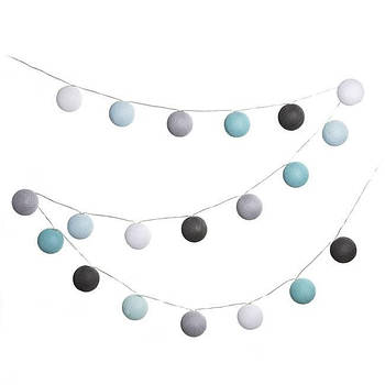 Вулична гірлянда "Turquesa" (20 кульок) Lubanida