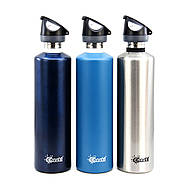 Спортивна пляшка для води Cheeki Single Wall Active Topaz (1 л), фото 5