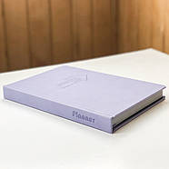 Мотивувальний планер щоденник "My perfect day" бузковий (українська мова), фото 2