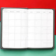 Мотивувальний планер щоденник "My perfect day" бузковий (українська мова), фото 4