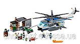 Конструктор Поліція Вертолетний патруль: 528 деталей, 5 фігурок, фото 2