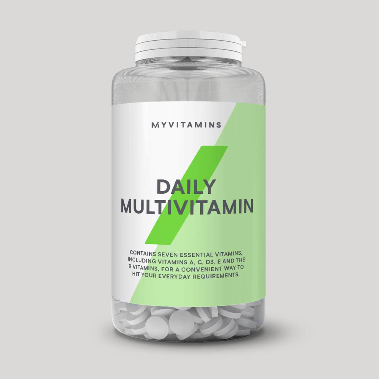 Мультивітаміни Myprotein Daily Multivitamins 180 таб.