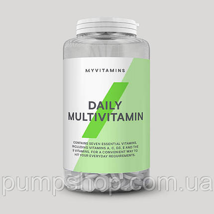 Мультивітаміни Myprotein Daily Multivitamins 60 таб., фото 1