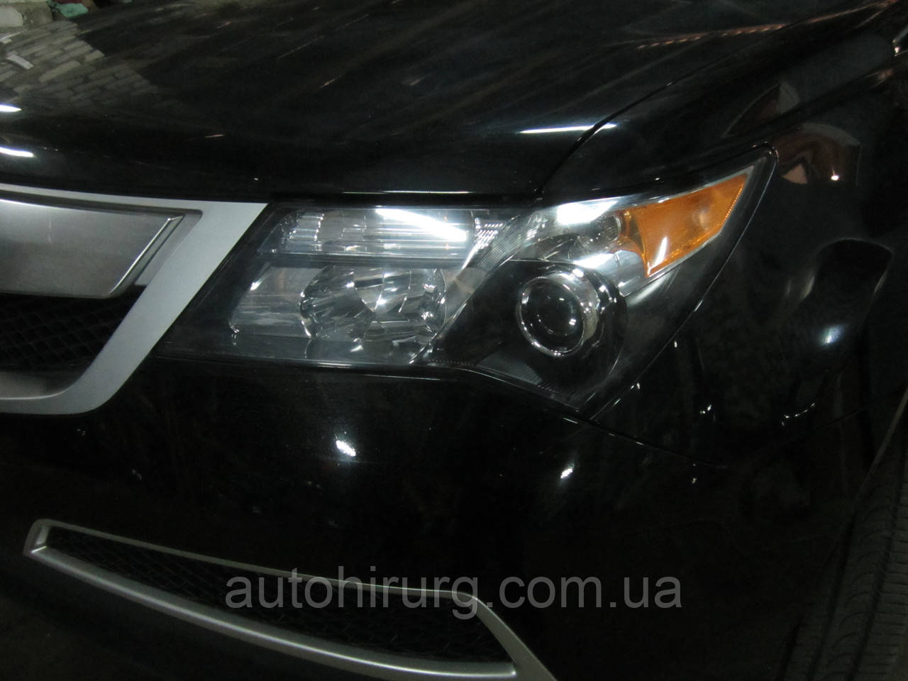 Фара ліва Acura MDX