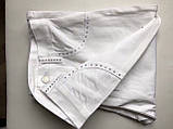 Жіночі штани Білі висока посадка класичний крій, фото 6