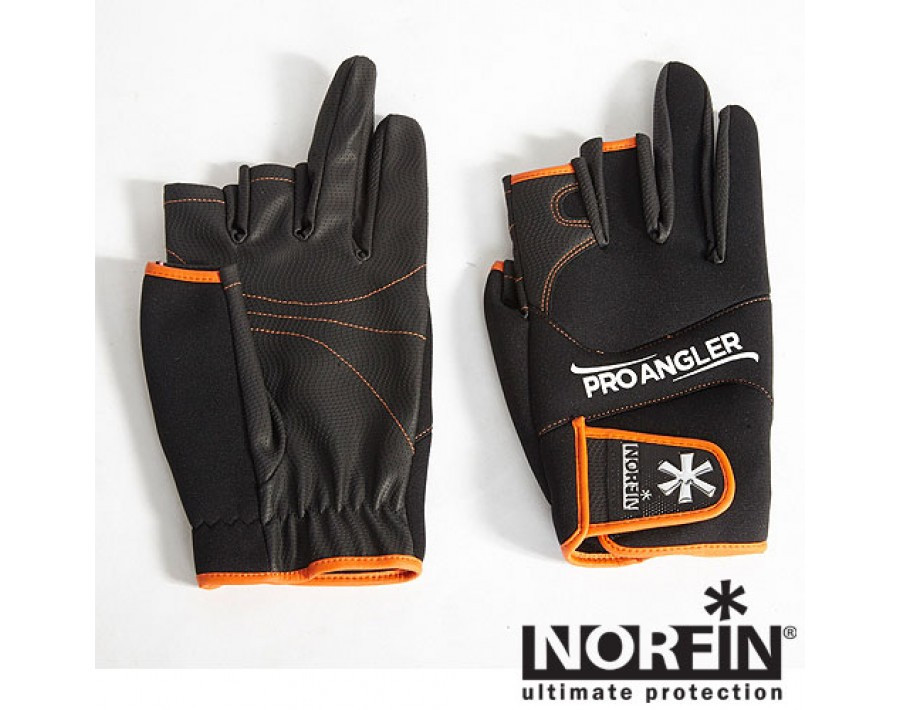 Рукавички Norfin Pro Angler 3cut Gloves