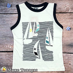 Дитяча майка для хлопчика Зріст: 92,104,116,128 см (8578-2)