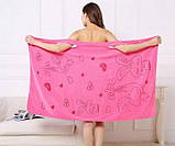 Рушник-халат мікрофібра 140х80, фото 2