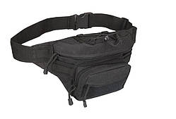 Сумка тактична на пояс A29, чорна