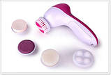 Масажер для обличчя Face Cleaner AE-8782C 4 в 1, фото 4