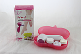 Масажер для обличчя Face Cleaner AE-8782C 4 в 1, фото 7