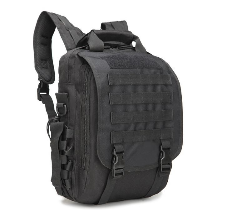 Сумка-рюкзак тактична TacticBag A28 чорна, 30 л