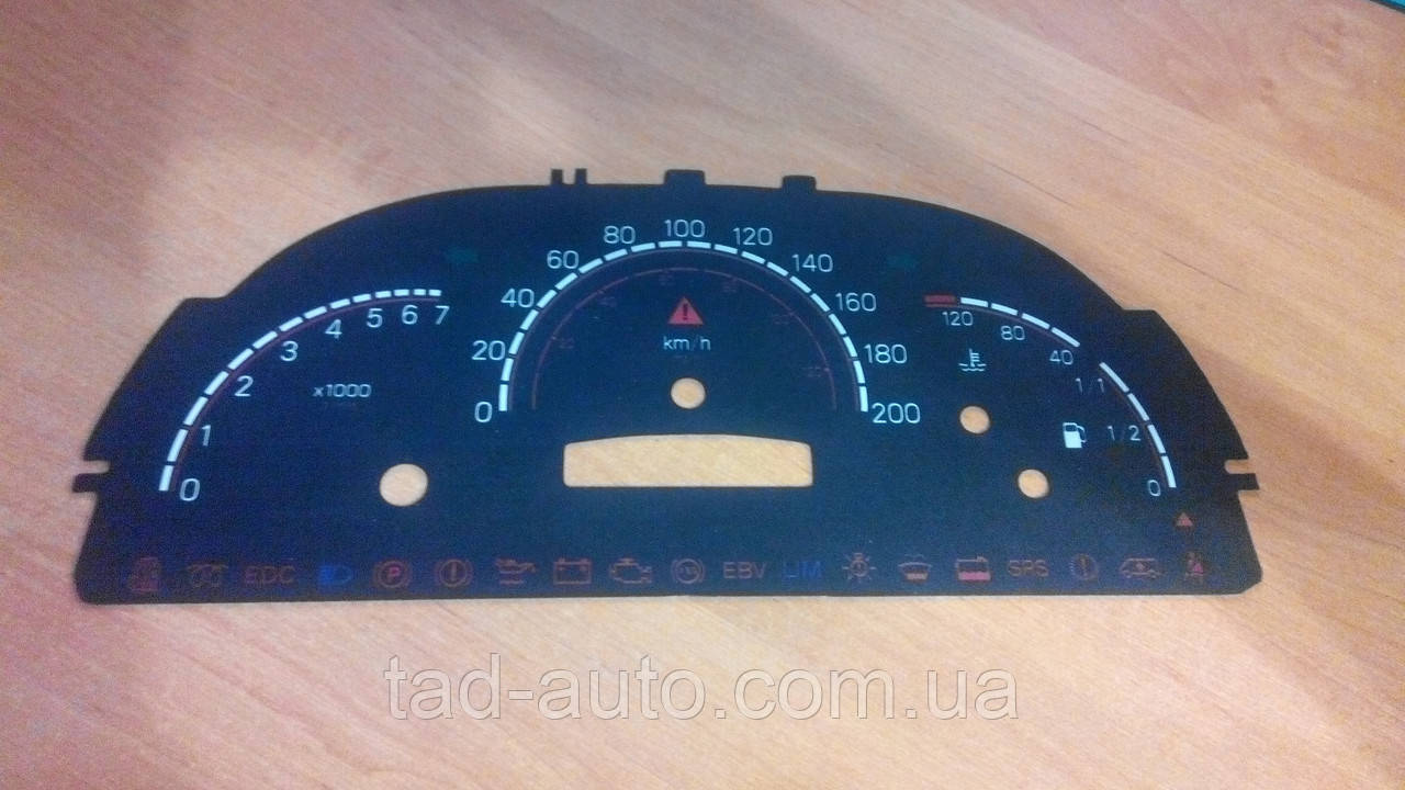 Шкали приладів Mersedes Vito, фото 1