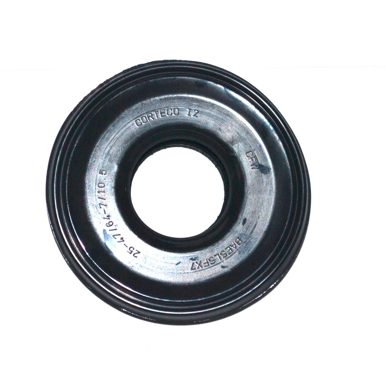 Сальник для пральної машинки Indesit/Ariston C00042890 25*47/64*7/10,5 (оригінал,в упаковці,без змащення)