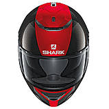 Мотошлем SHARK SPARTAN Carbon DRR, фото 2