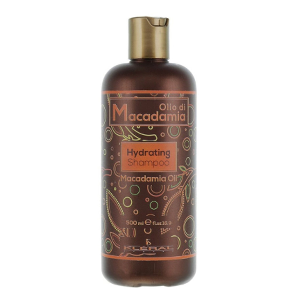 Шампунь для волосся Kleral System Macadamia Hydrating Shampoo 500 мл