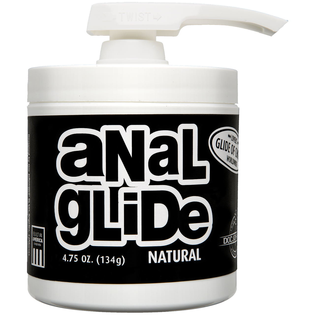 Анальна мастило на масляній основі Doc Johnson Anal Glide Natural (134 гр)