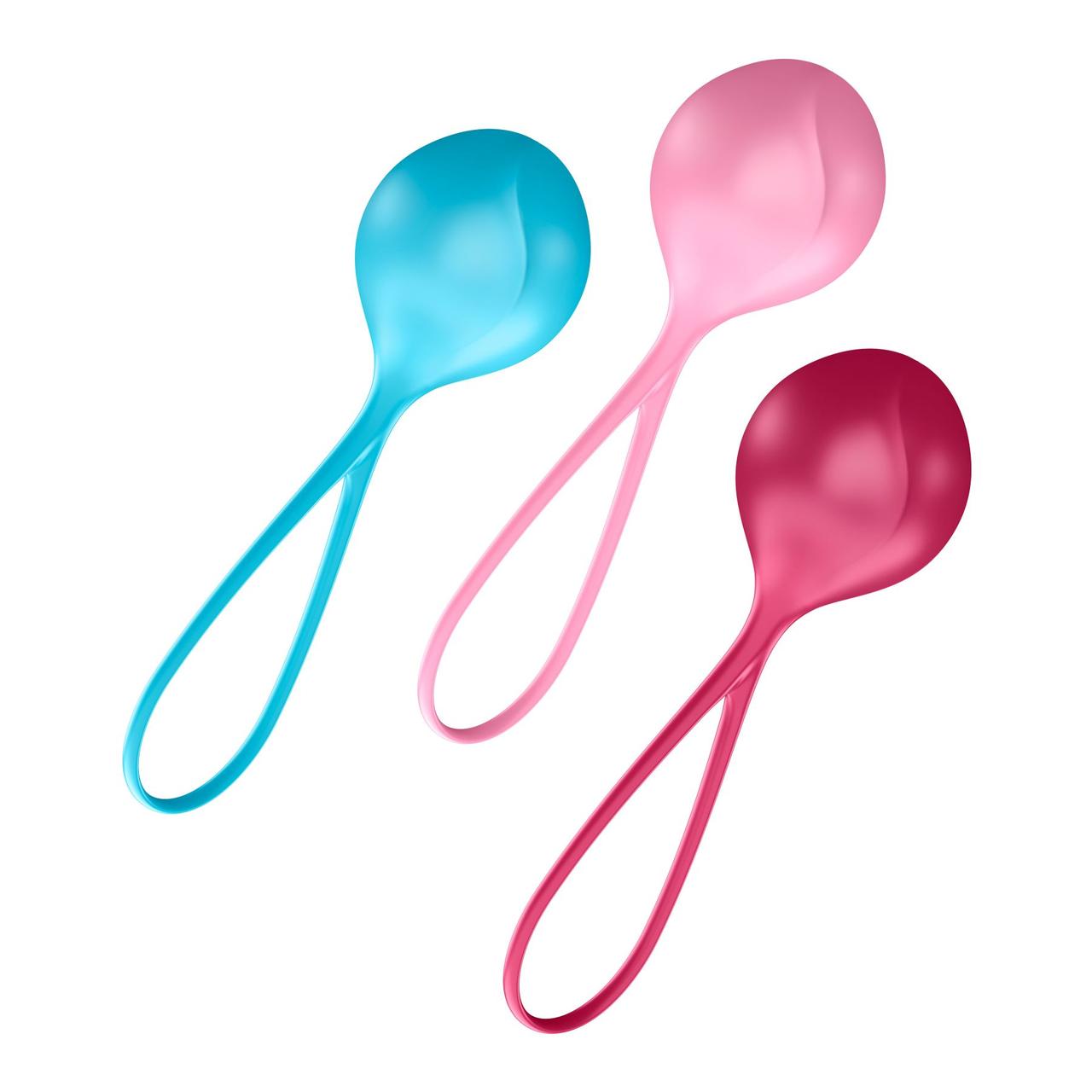 Вагінальні кульки Satisfyer balls C03 single (set of 3)