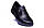 Чоловічі шкіряні туфлі Kristan black old school р. 40 41 42 43 44 45, фото 3