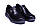 Чоловічі шкіряні туфлі Kristan black old school р. 40 41 42 43 44 45, фото 6