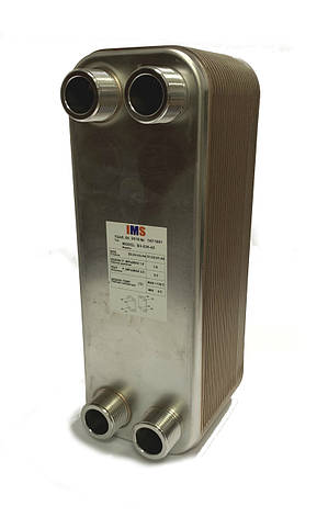 Пластинчастий теплообмінник IMS B3-026-42 1 (100-120кВт), фото 1